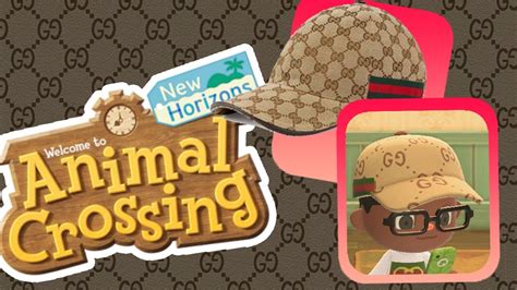 gucci hat animal crossing